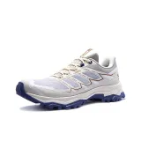 Purple/White