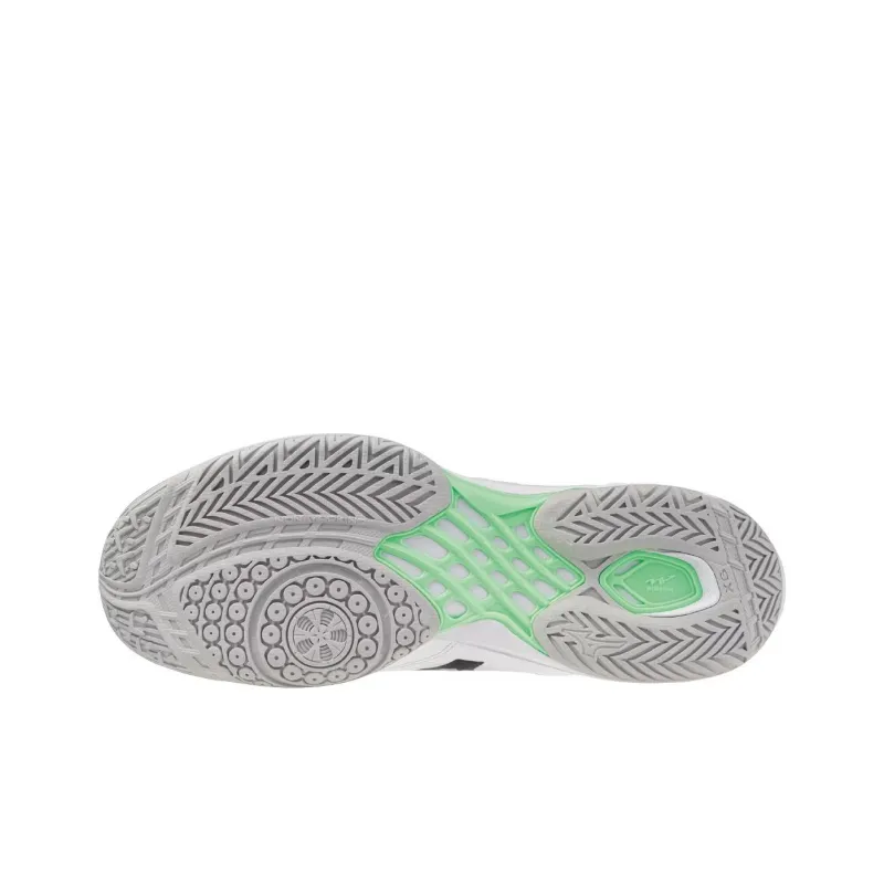 Mizuno Wave Claw Neo 3 Wide 'White Light Green'-3