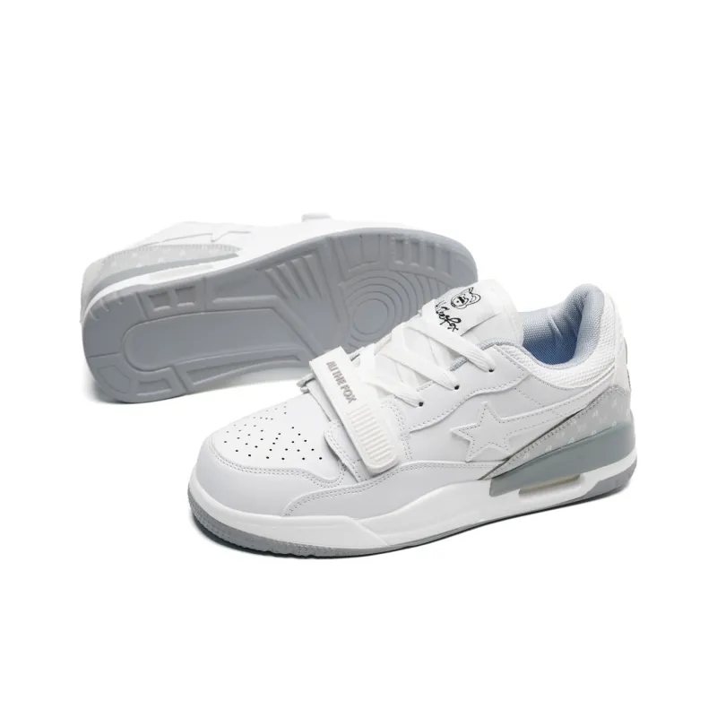 ALI THE FOX Balanced, Lightweight, And Breathable Low Top Skateboard Shoes Unisex-9