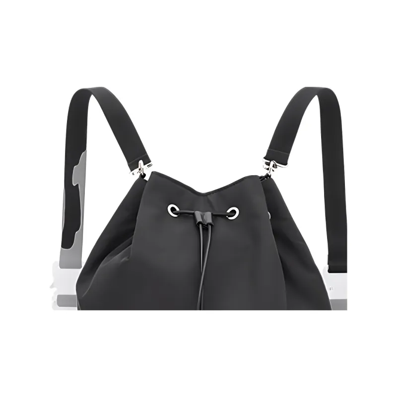 1017 ALYX 9SM Leather Backpack Women's Black-3