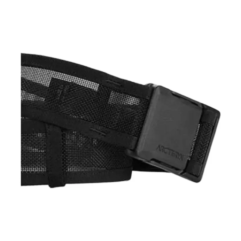 Arcteryx Nylon Belt Unisex Black Width  3.8CM-1