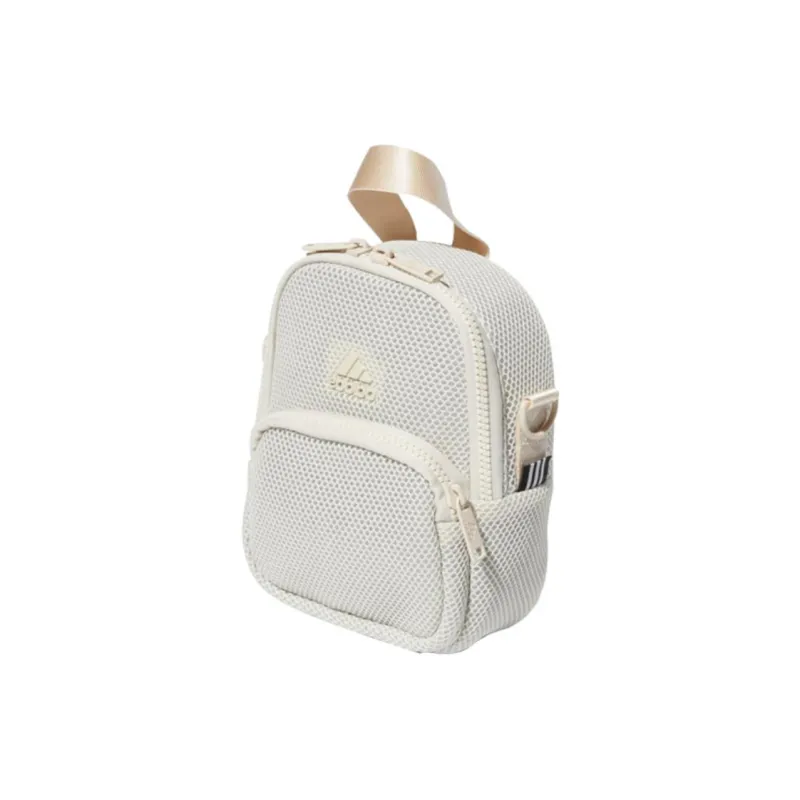 Adidas Polyester Crossbody Backpack Mini Unisex White-1