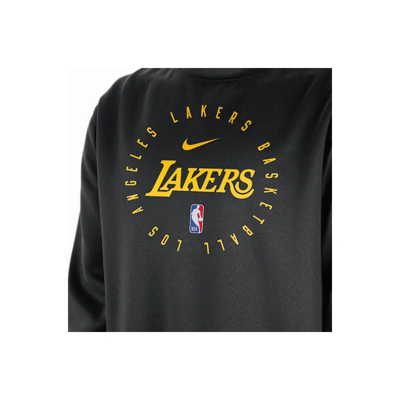 Nike x NBA Los Angeles Lakers Dri Fit SS25 Sweatshirt Men's Black-4