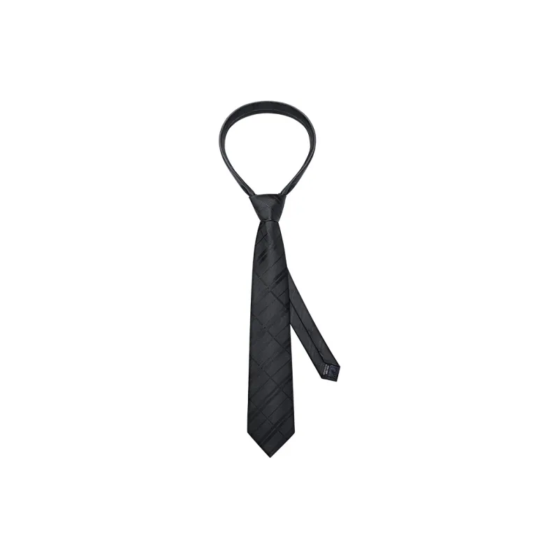 GOLF Polyester Ties Men's Black-1