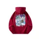 Burgundy (Blue Logo)