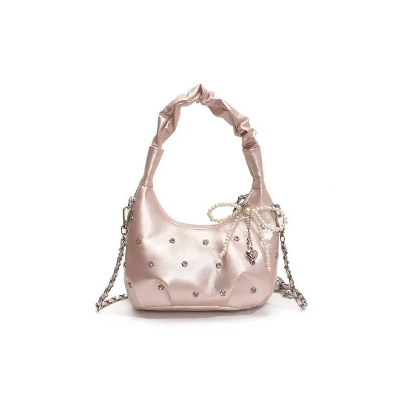 Sinbach PU Girlish Heart Shoulder Bag, Crossbody Bag, Handbag Women's Multicolor-10