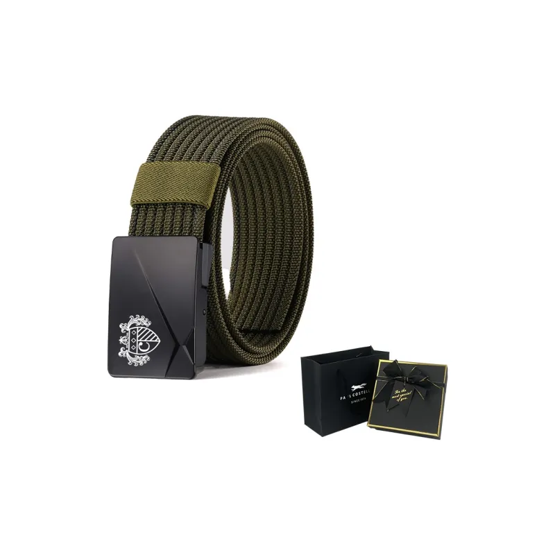 PAUL COSTELLOE Nylon Belt Unisex 3.8cm-10