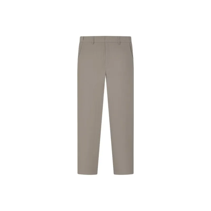 FILA Casual Pants Men's Veined Brown-0