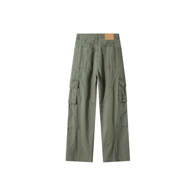 BEETLE TOWN Casual Pants Unisex-15