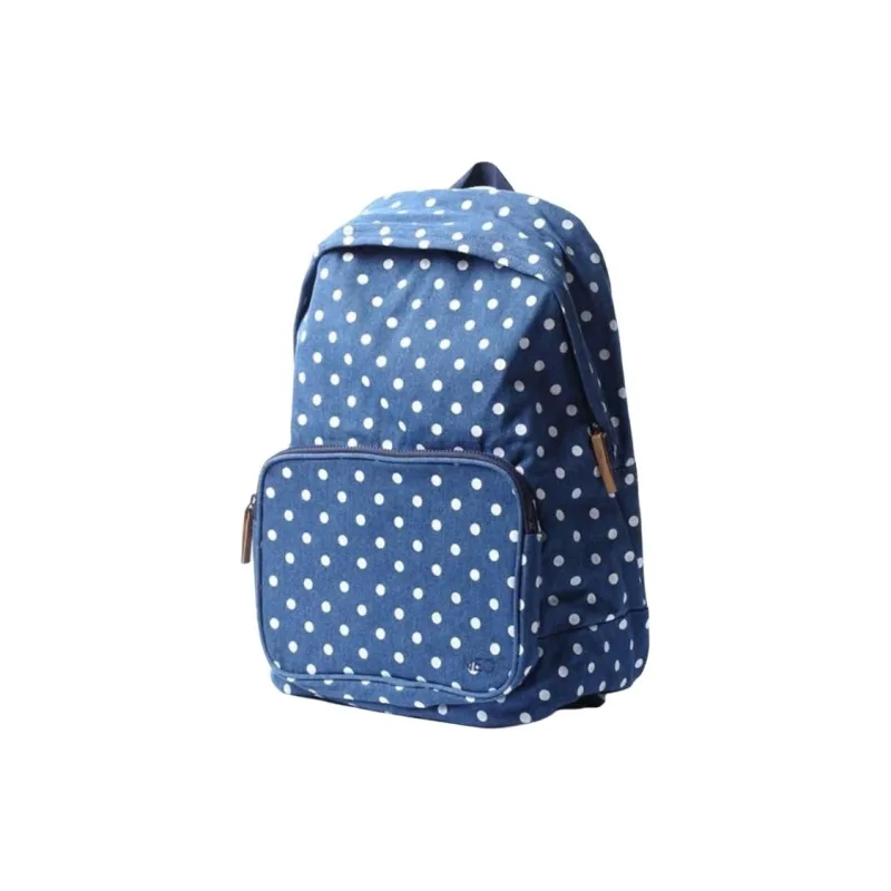 Adidas Neo Cotton Backpack Unisex Blue-1