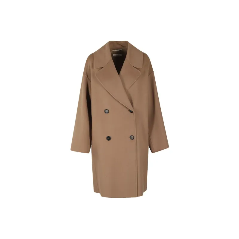 'S MAX MARA Coat Women's Dark Beige-0