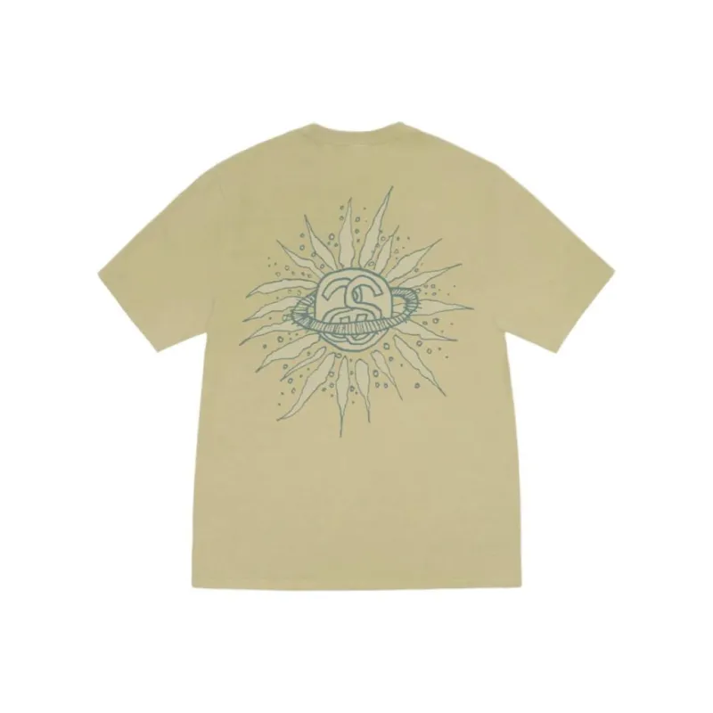 Stussy SS25 LOOK BEYOND TEE PIGMENT DYED T Shirt Unisex-4