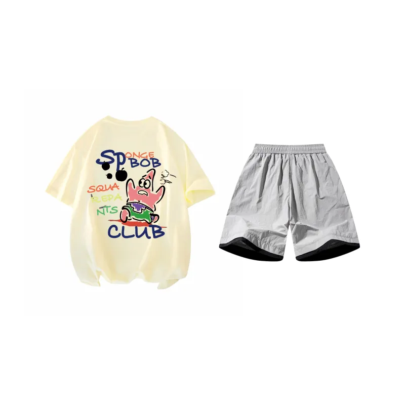 SPONGEBOB SQUAREPANTS Casual Sportswear Unisex-22