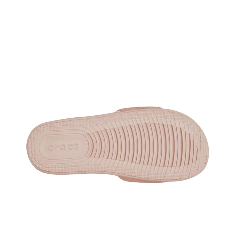 Crocs Abrasion Resistant Slide Slippers Women's Pink-5