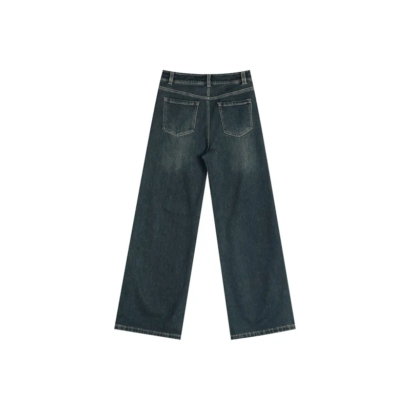ELF SACK Jeans Women's Denim Blue-1