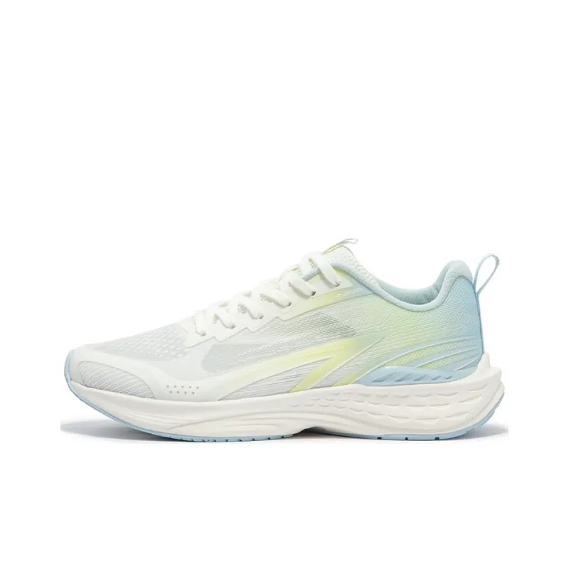 361° Flying Fish 3.0 Cushioning, Wear Resistant Low Top Running Shoes Women's Blue Green-0