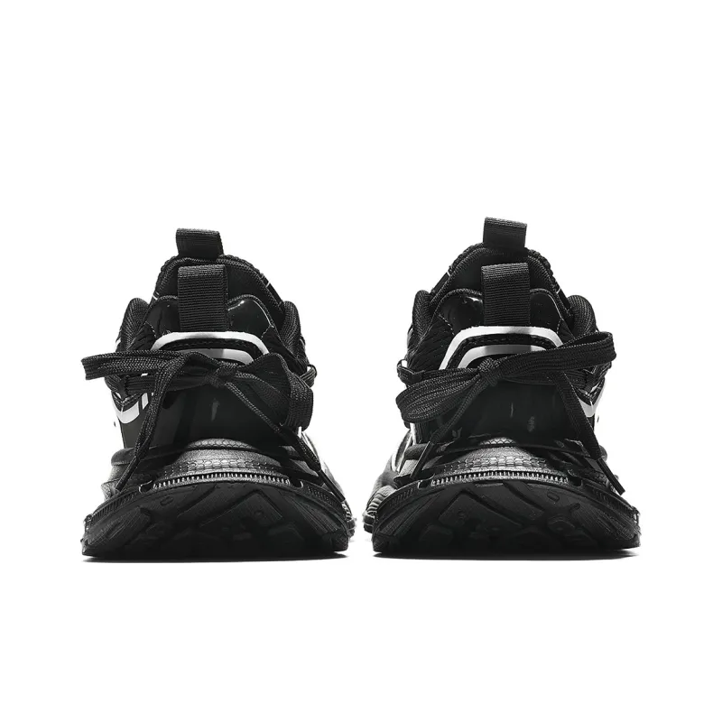 DIKENROK Height Increasing Abrasion Resistant Lightweight Breathable Slip Resistant Low Top Chunky Sneakers Unisex-28