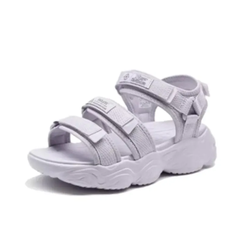 XTEP Beach Sandals Women's Light Dusty Purple-1
