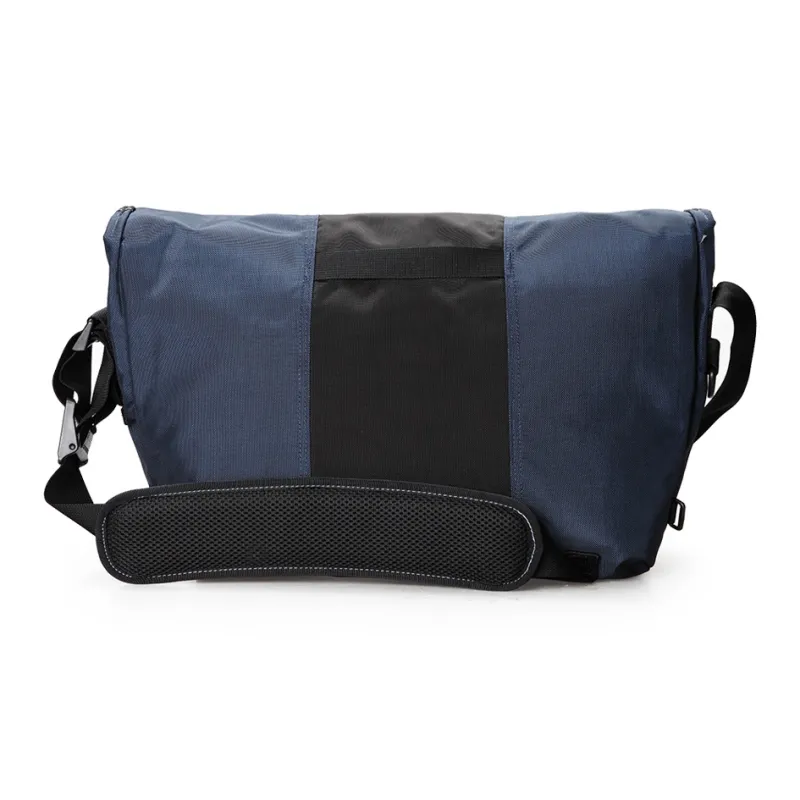 Timbuk2 Polyamide Messenger Bag, Crossbody Bag Small Size Unisex Black Blue-2