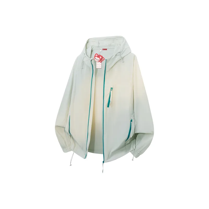 ALI THE FOX Breathable UV Protection Sun Protection Clothing Unisex-13