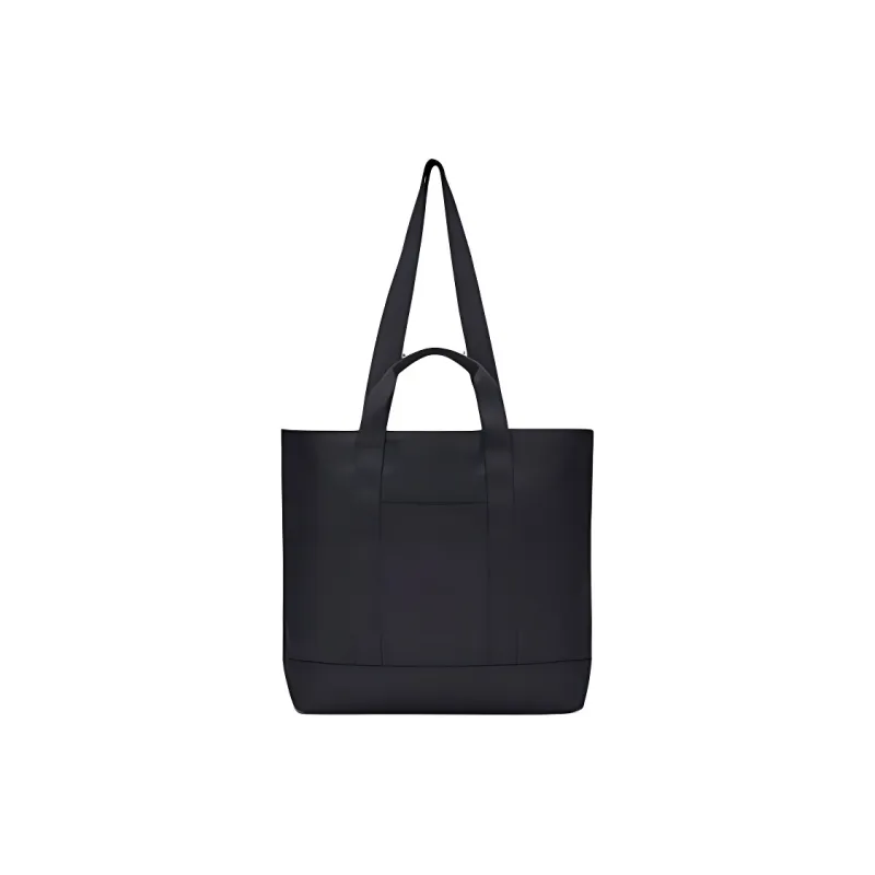 LACOSTE Fabric Tote Bag, Shopping Bag, Shoulder Bag, Handbag Unisex Midnight Blue-1