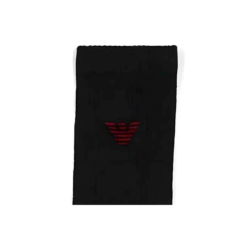 EMPORIO ARMANI Knee High Socks Women's 1 Pack Black-1