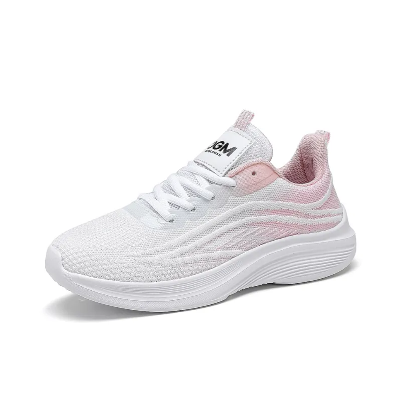 OUGLEMEN Shock-Absorbing Non-Slip Wear-Resistant Breathable Balanced Low-Top Running Shoes Unisex-2