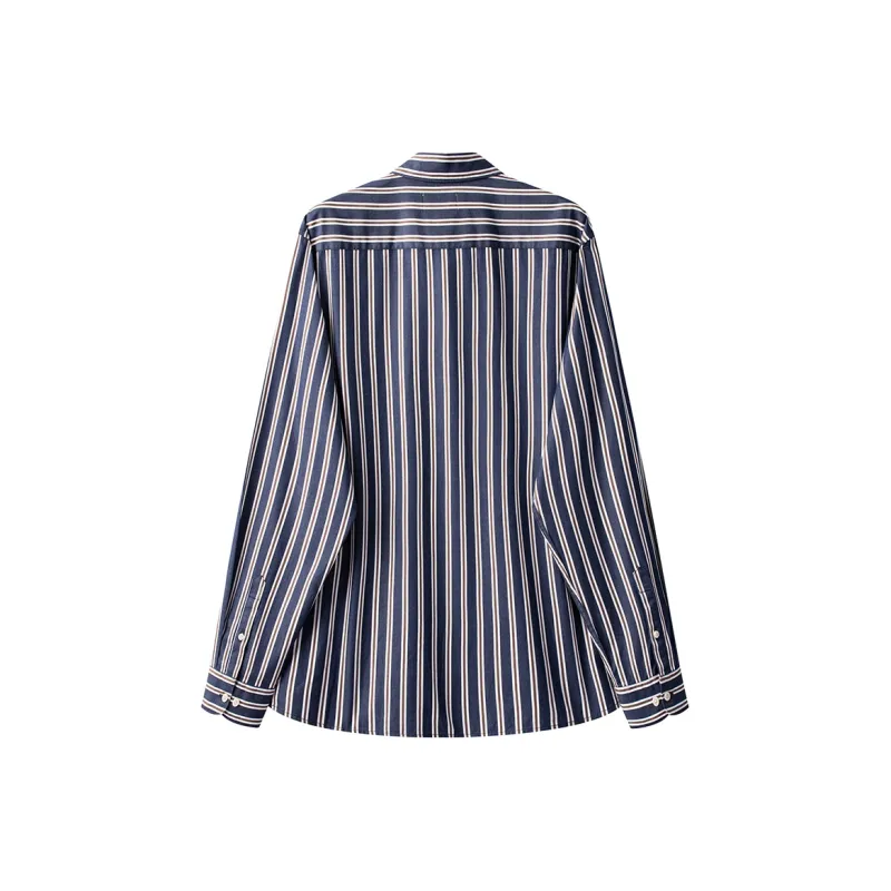 WILLIAM FOX&SONS Shirt Unisex Dark Blue-1