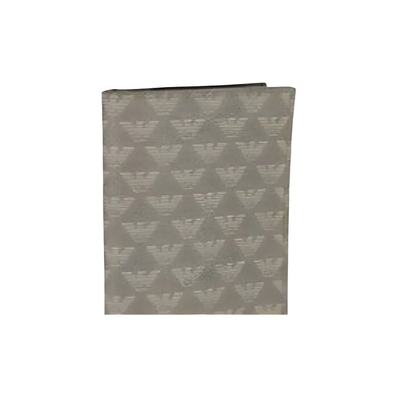 EMPORIO ARMANI Leather Long Wallets Regular Men's Gray-2
