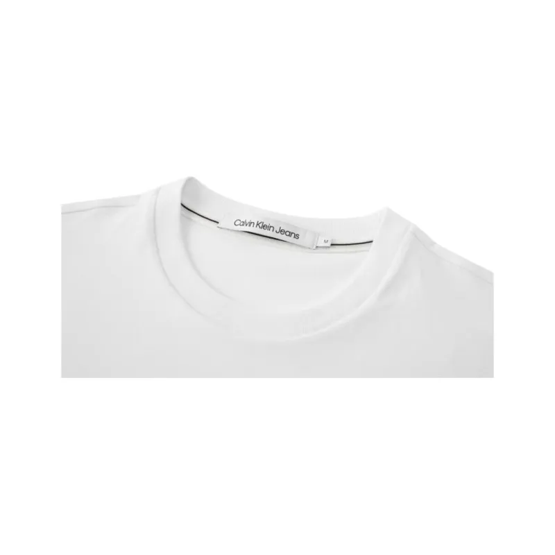CALVIN KLEIN T Shirt Men's Moon White-2