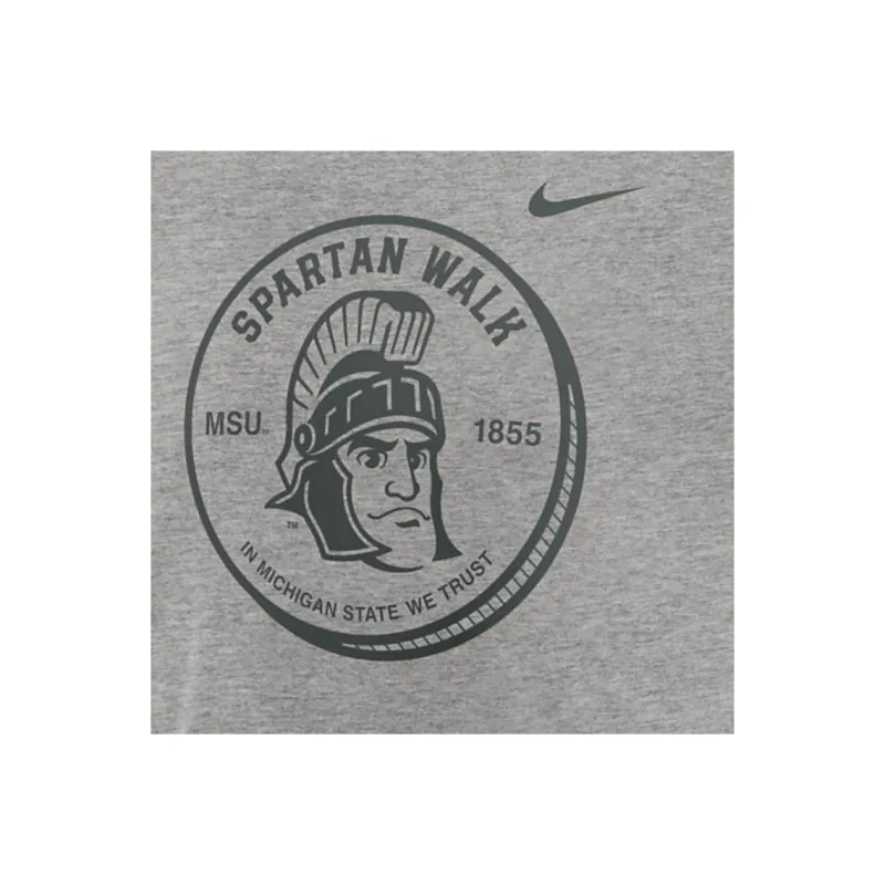 Nike Michigan State Spartans Local Campus Time Honored Tradition Men's Nike College T Shirt-2