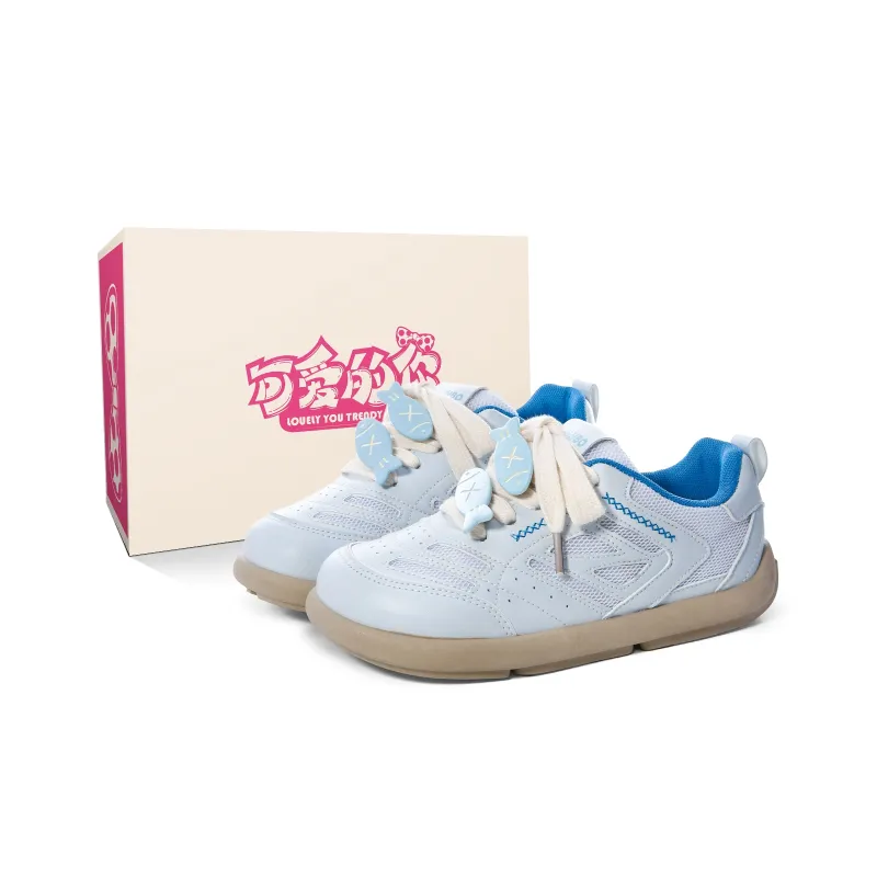 Lovely You Lightweight Wear-Resistant And Slip-Resistant Low-Top Skateboard Shoes Women's-24