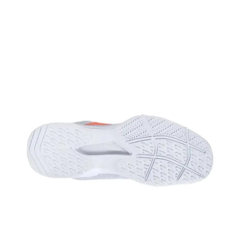 Babolat JET TERE Breathable And Lightweight Low Top Tennis Shoes Women's White Coral-2