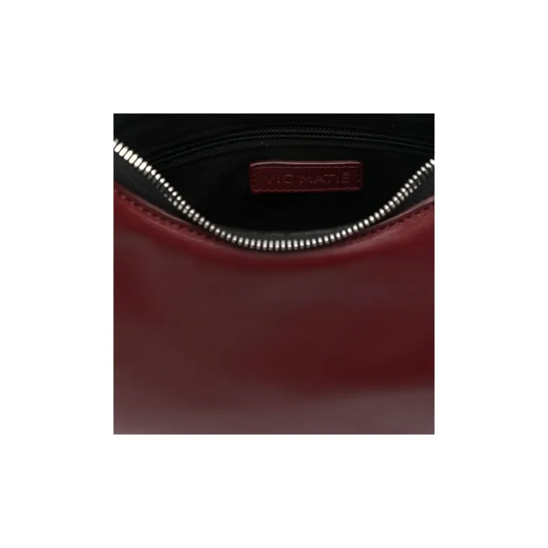 Vic Matie Glenda Leather Crossbody Bag-3