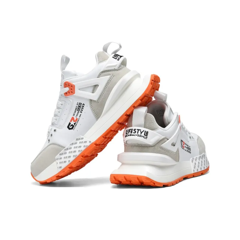 Cuzzi GZJD Cortez Shoes Anti Slip And Wear Resistant Height Increasing Low Top Chunky Sneakers Unisex-3