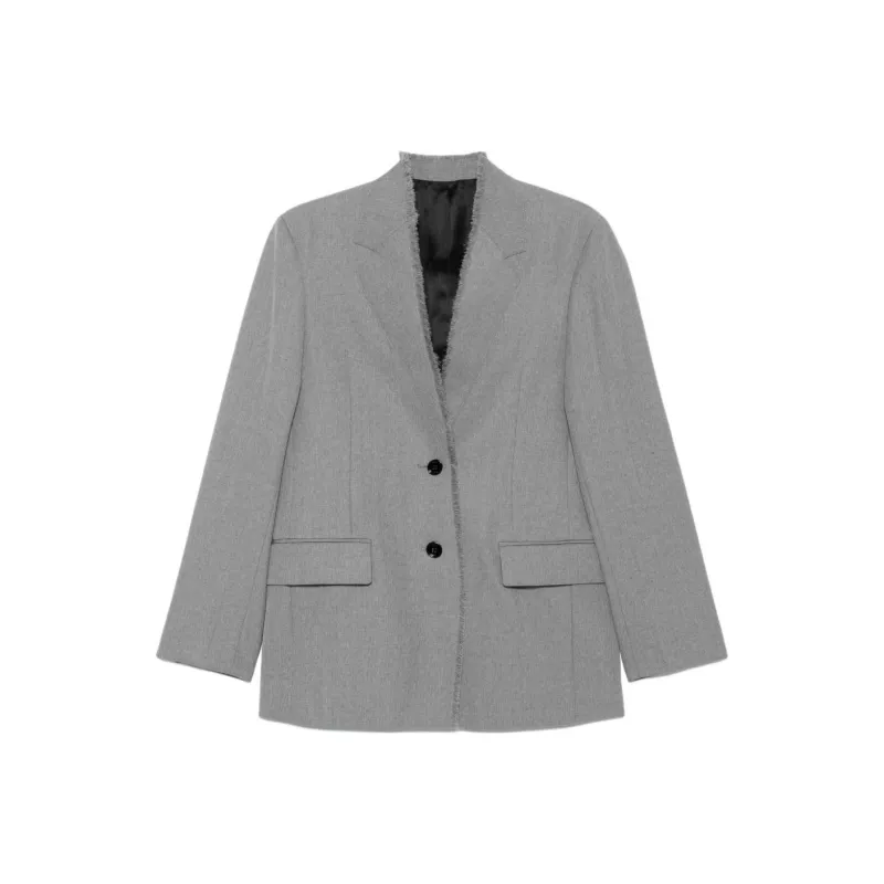 TOTEME Business Suit Women's Gray-0
