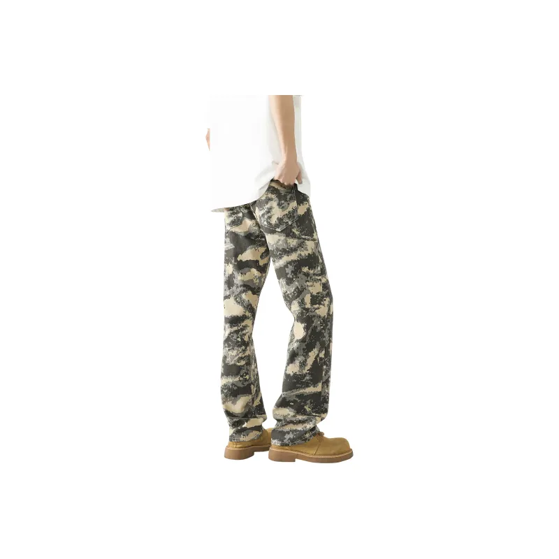 FOREVER 21 Jeans Unisex Camouflage-1