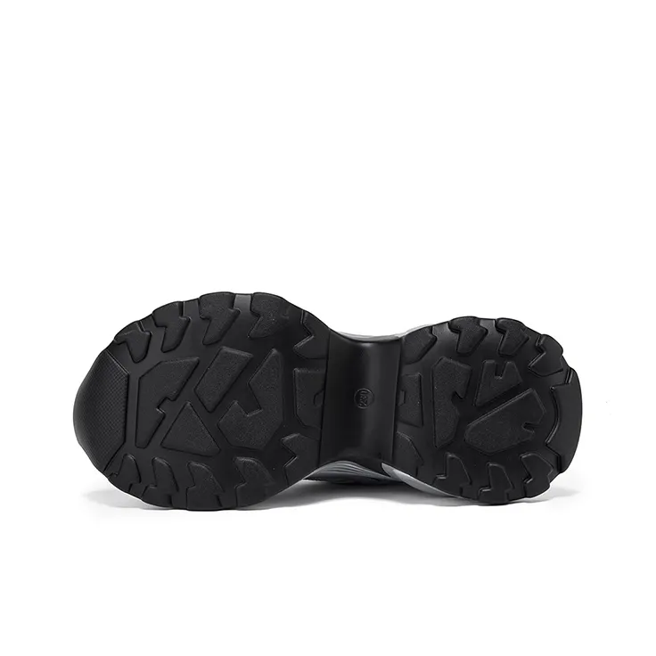 DAPHNE Abrasion Resistant Slip Resistant Low Top Chunky Sneakers Women's-4
