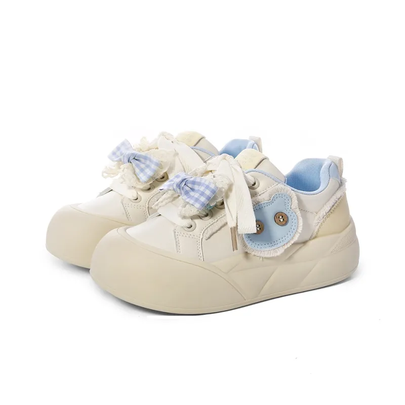 Lovely You Lightweight Anti-Slip Low-Top Skateboard Shoes Women's-8