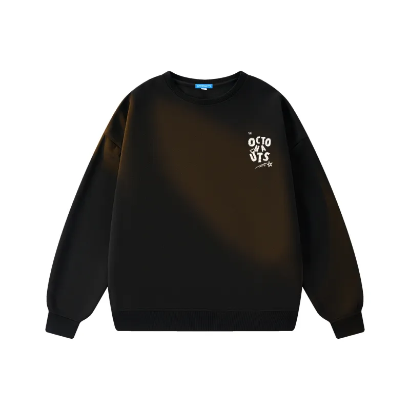 Small Columns Under The Sea Sweatshirt Unisex-7