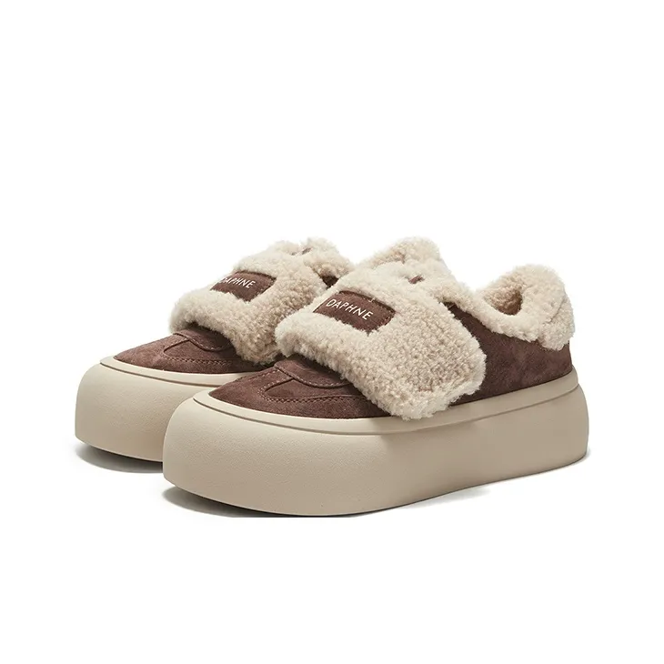 DAPHNE Abrasion Resistant Slip Resistant Low Top Casual Shoes Women's-14