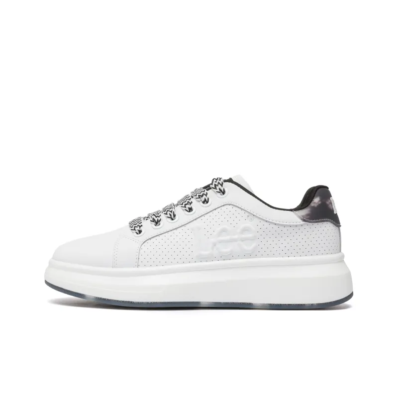 Lee Breathable Height Increasing Low-Top Skateboard Shoes Men's-0