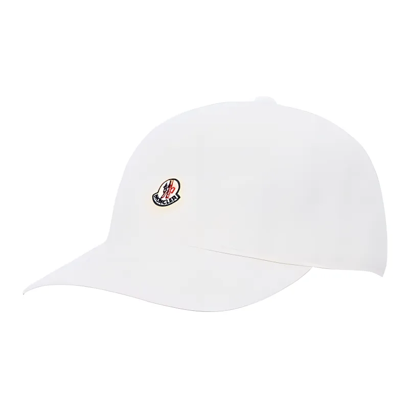 Moncler Logo Baseball Cap-0