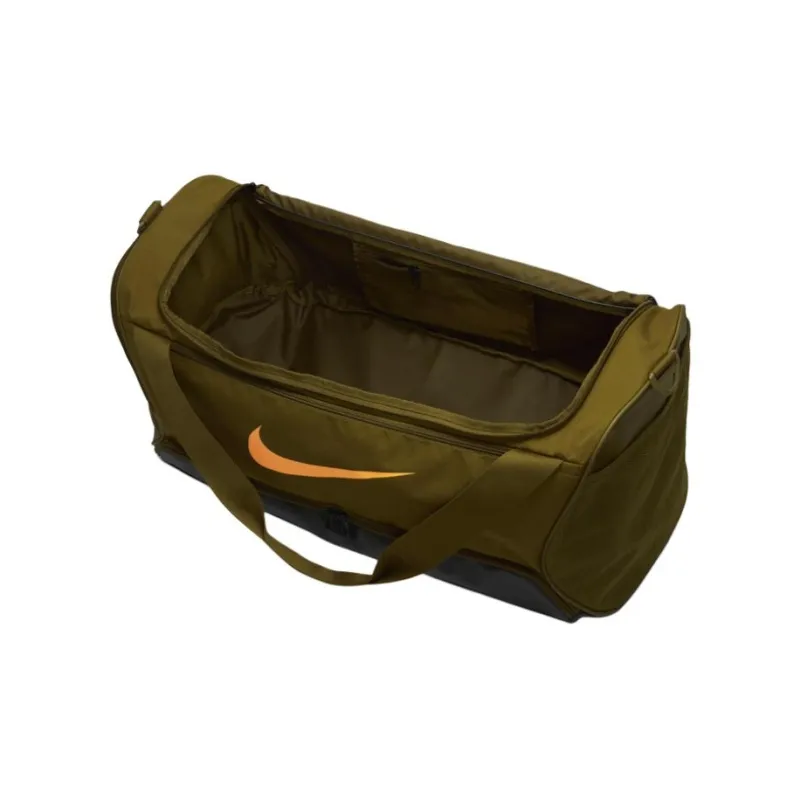 Nike Gym Bags Olive Yellow & Black & Bright Orange-3