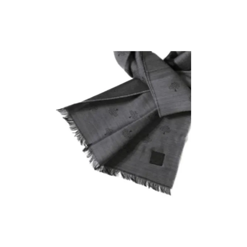 Mulberry Knit Scarves Women's Gray-2