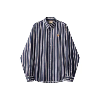 WILLIAM FOX&SONS Shirt Unisex Dark Blue
