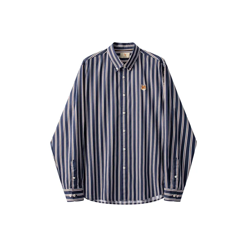 WILLIAM FOX&SONS Shirt Unisex Dark Blue-0