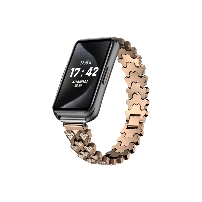Yu Qing Compatibility Keep B4 Smart Bracelet Generation 4 Watch Bands 150mm Unisex-22
