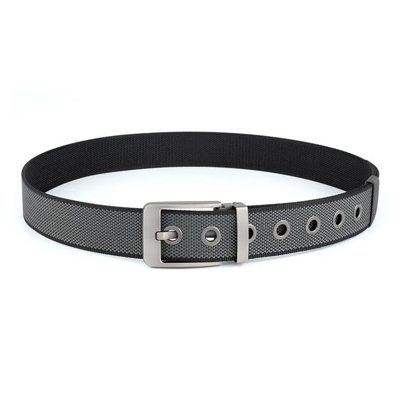 Mulinsen Canvas Belt Unisex Width 3.5CM-5