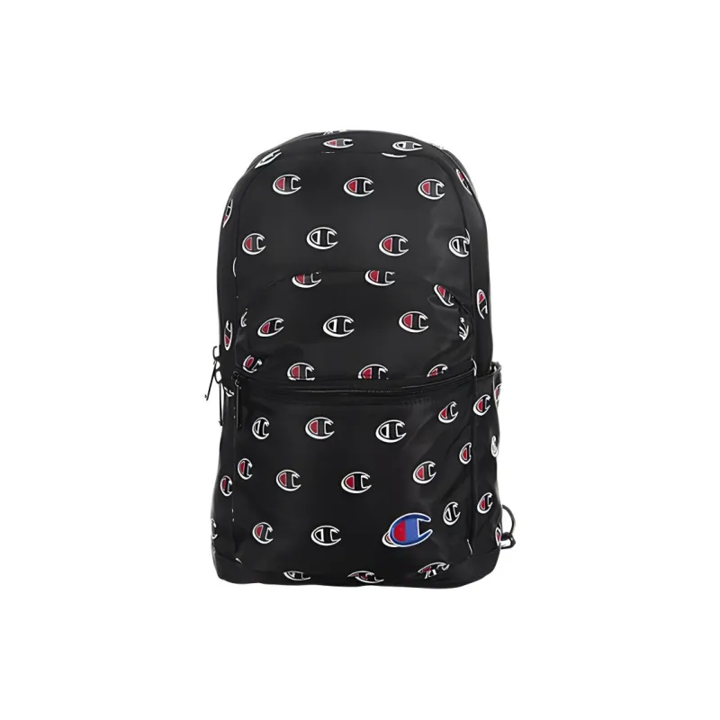 Champion Polyester Backpack Mini Unisex Black-0